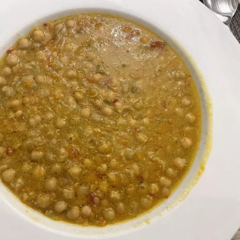 Zuppa di legumi