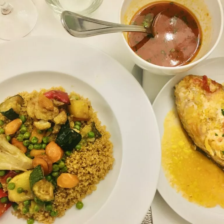 Cous cous di cernia 