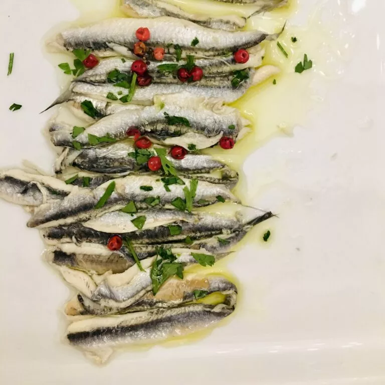 Alici marinate