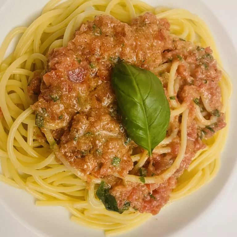 Spaghetti alla trapanese