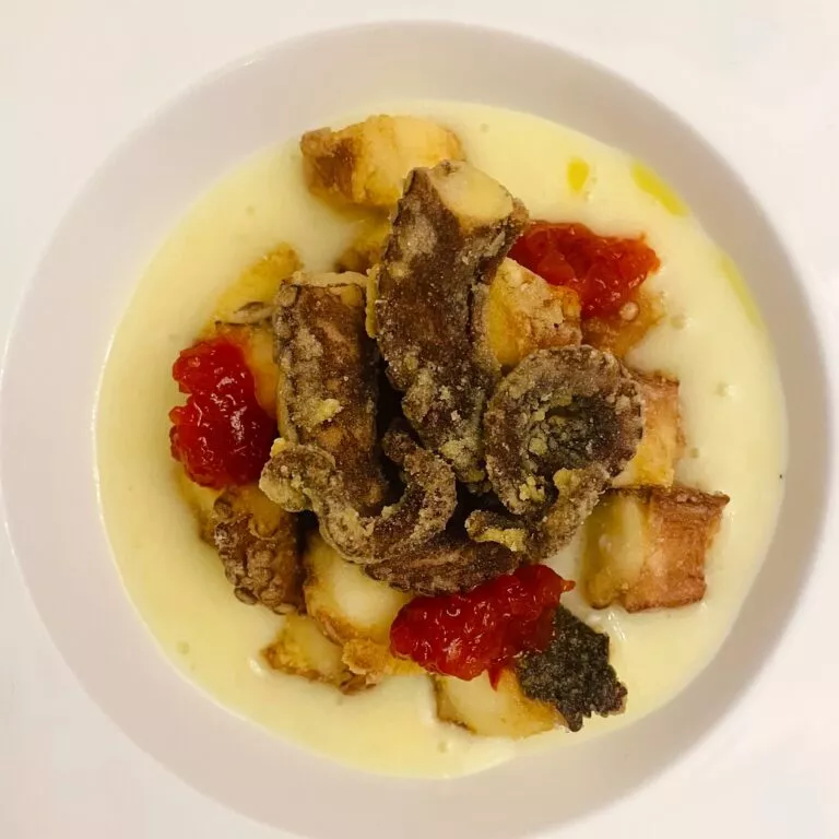 Polpo fritto