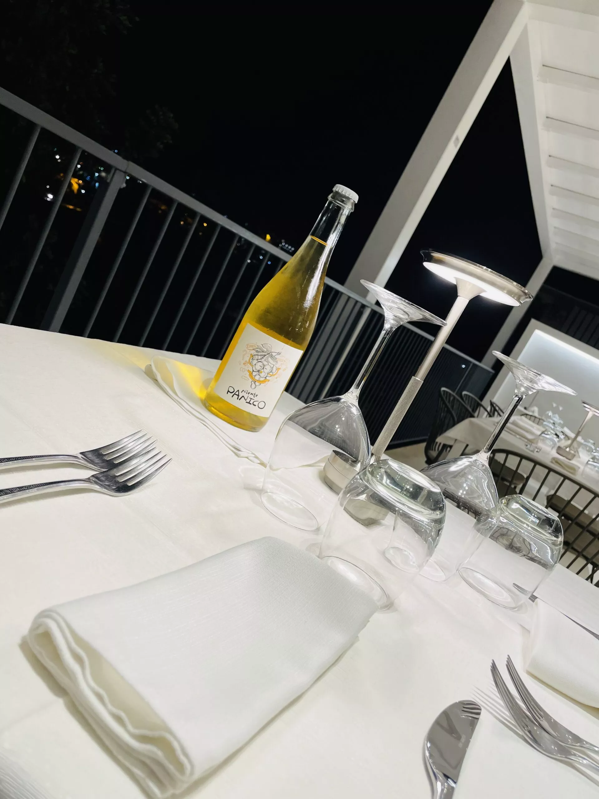 Lampedusa Vino Naturale Biologico Ristorante Sirio Cantina