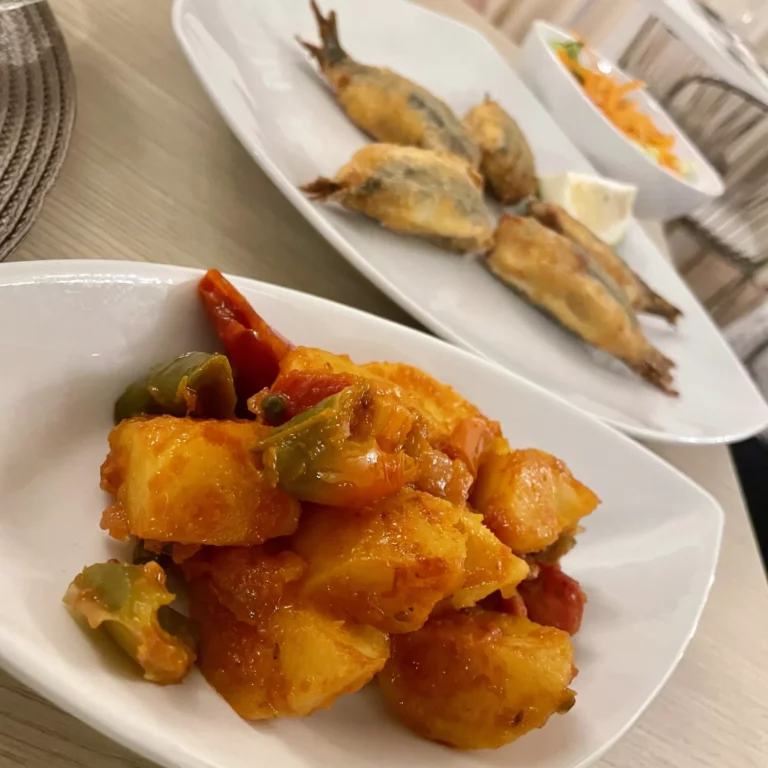 Lampedusa Ristorante Sirio Caponata