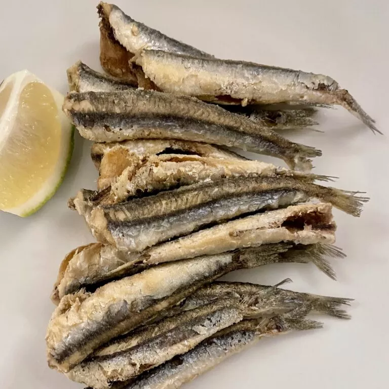 Alici fritte