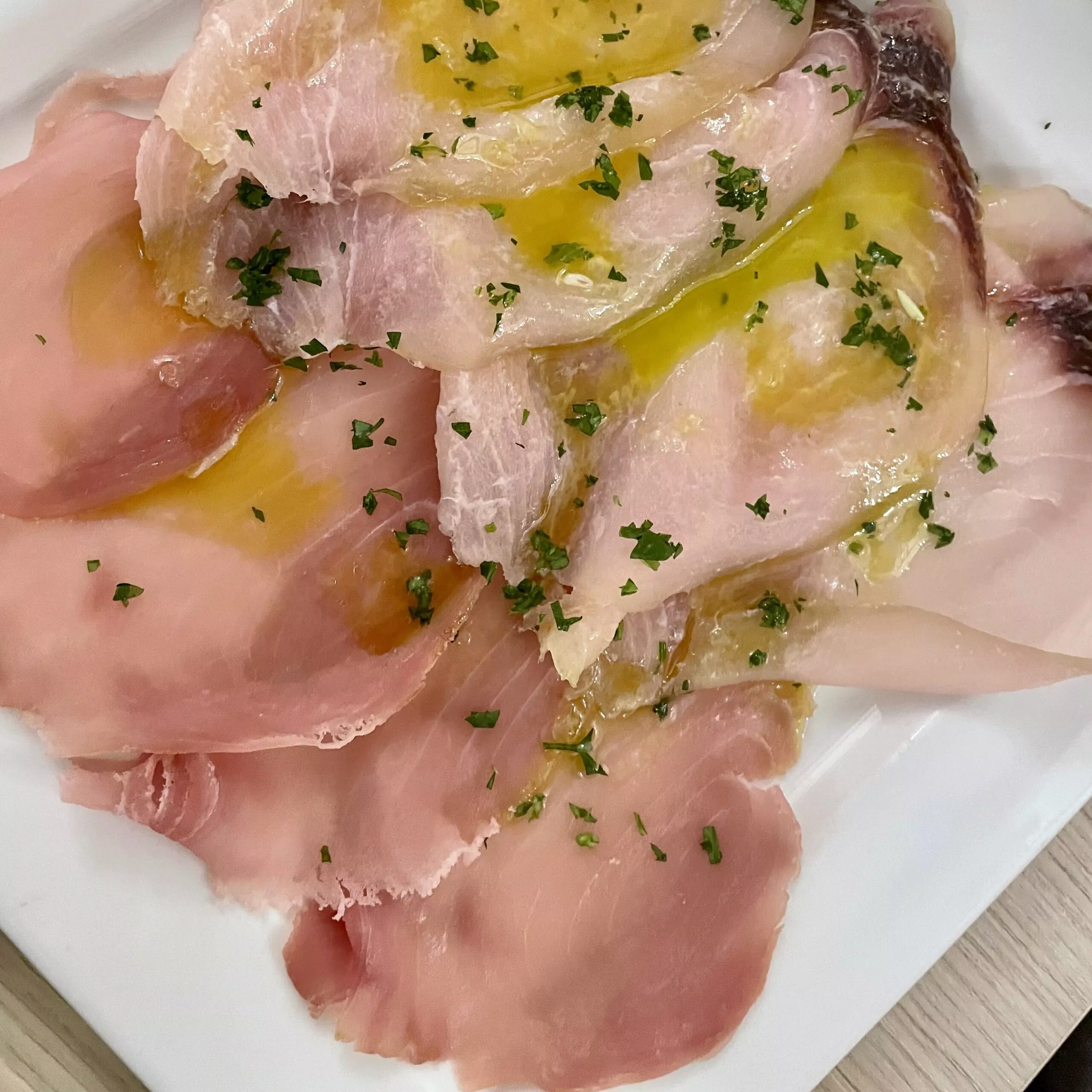 Lampedusa Ristorante Sirio Tonno Pesce Spada