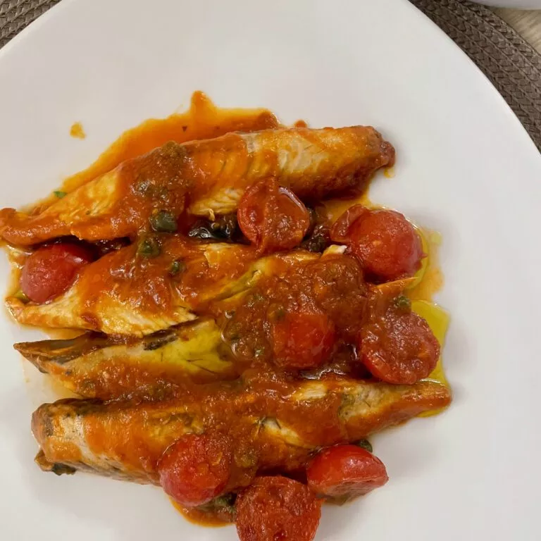 Filetti di tonnetto alla siciliana